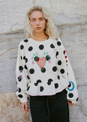 Diana bluse Black Dot Sissel Edelbo 